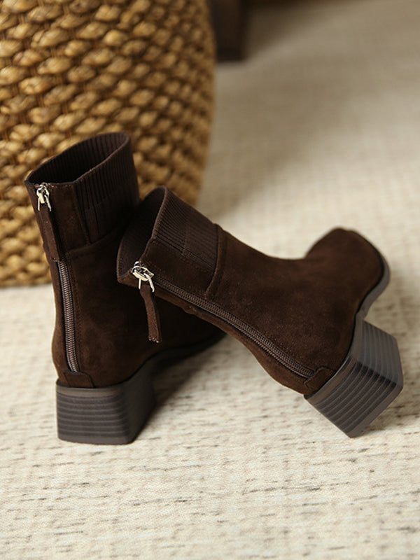 Polished Boots with an Effortless Classic Look