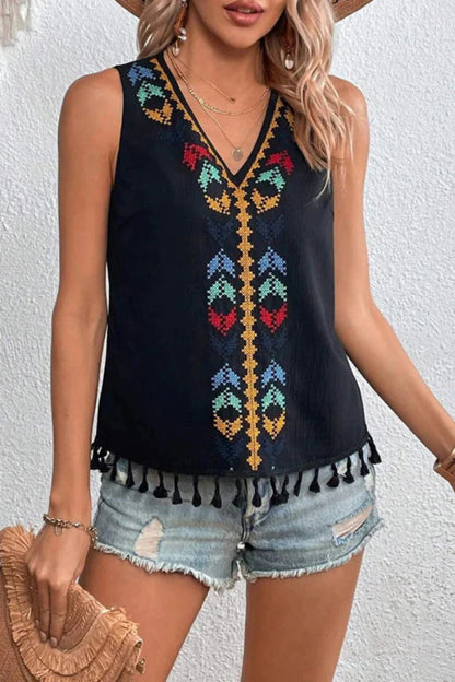 Classic Vintage Top with a Flattering Fit