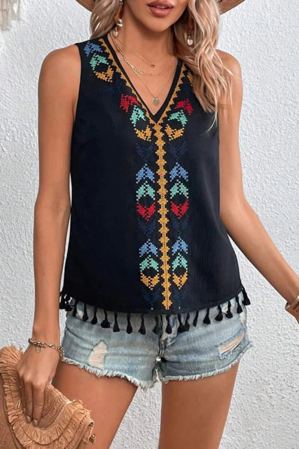 Classic Vintage Top with a Flattering Fit