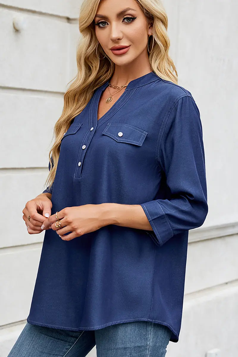 Elegantly Styled Shirt for Everyday Wear