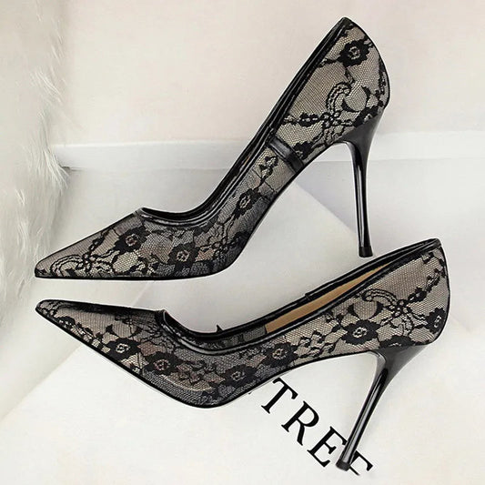Gracefully Styled Heels for Any Occasion