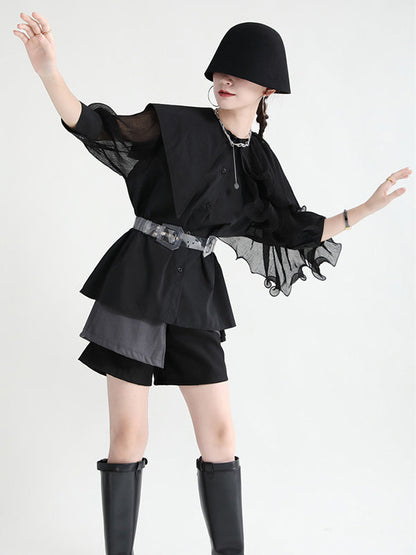 Gracefully Styled Blouse for Any Occasion