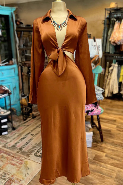 Gracefully Styled Dress for Any Occasion