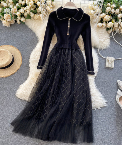 Beautifully Finished Dress in a Timeless Design