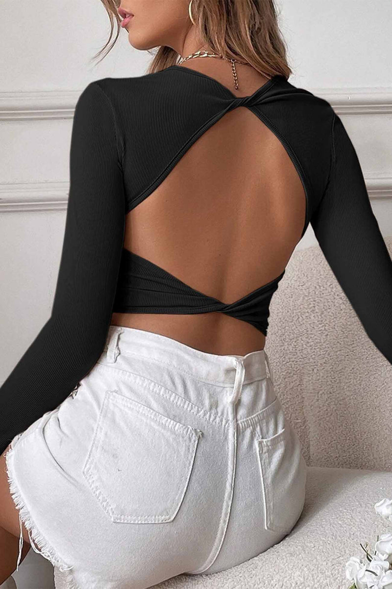 Gracefully Styled Top for Any Occasion