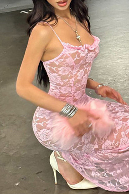 Gracefully Styled Dress for Any Occasion