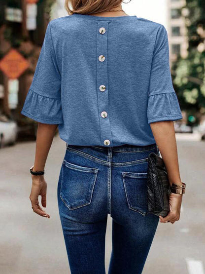 Classic Vintage T-Shirt with a Flattering Fit