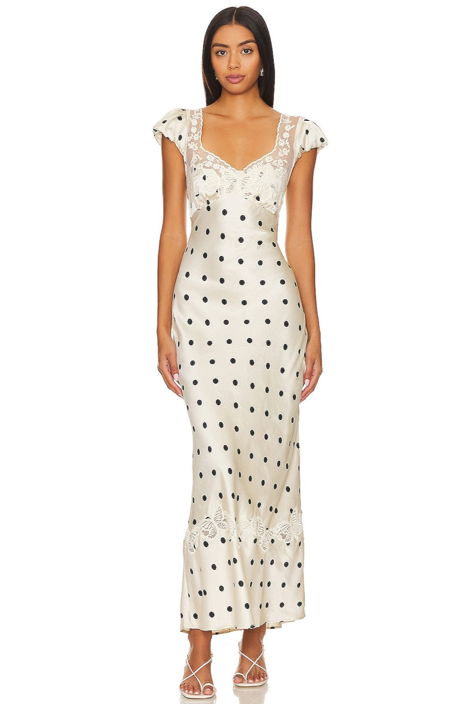 Classic Vintage Dress with a Flattering Fit