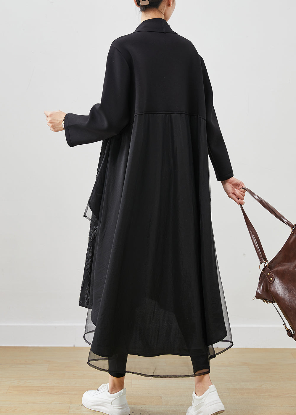 Classic Vintage Coat with a Flattering Fit