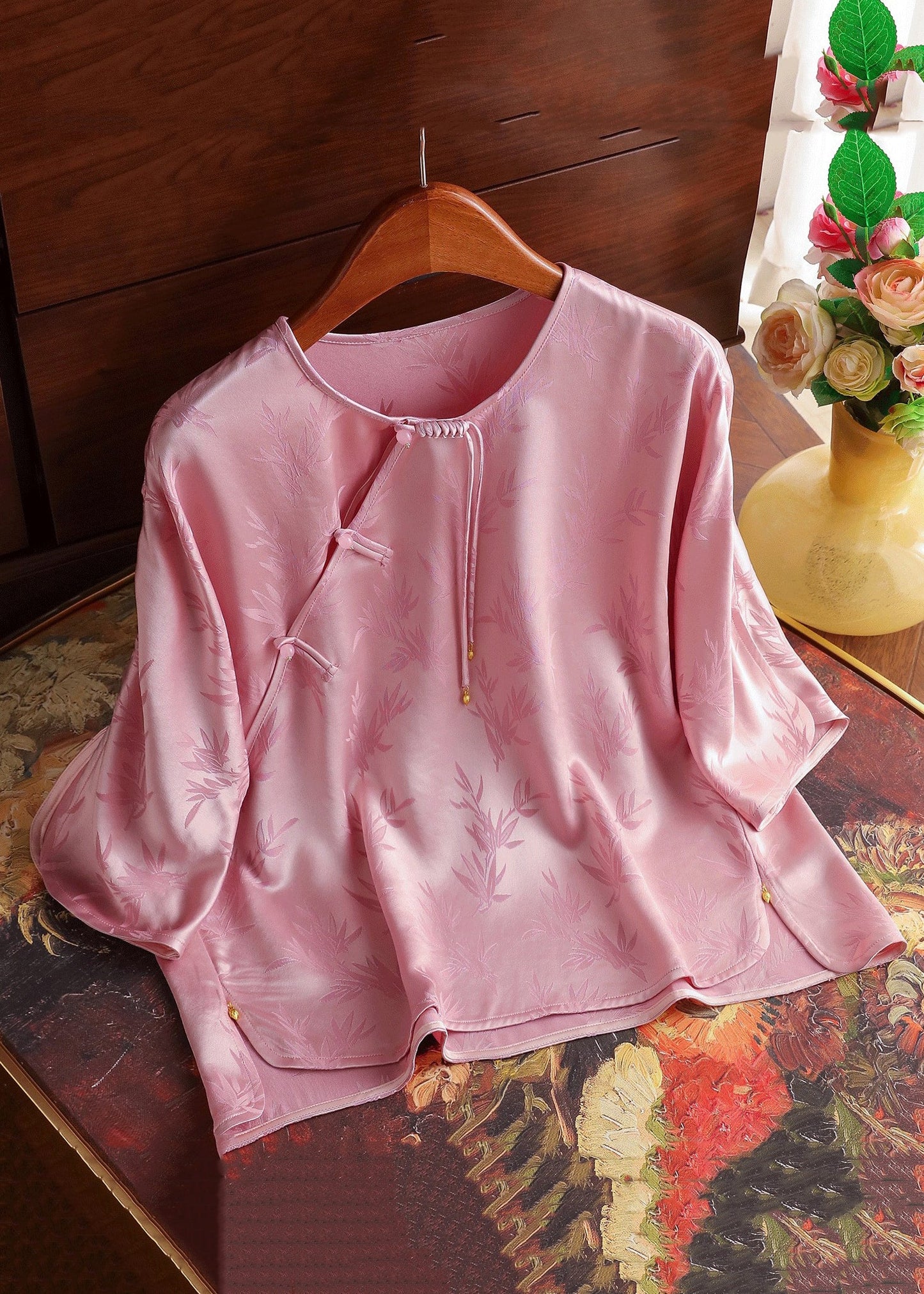 Gracefully Styled Blouse for Any Occasion