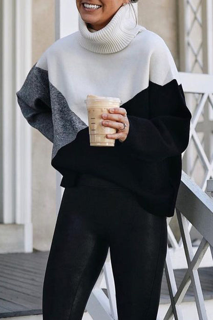 Beautifully Balanced Sweater with Timeless Character