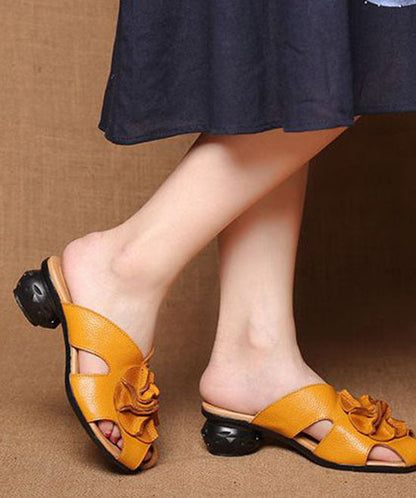 Beautifully Finished Sandals in a Timeless Design