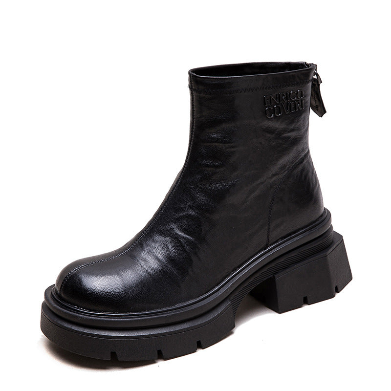 Vintage Inspired Boots with a Contemporary Edge