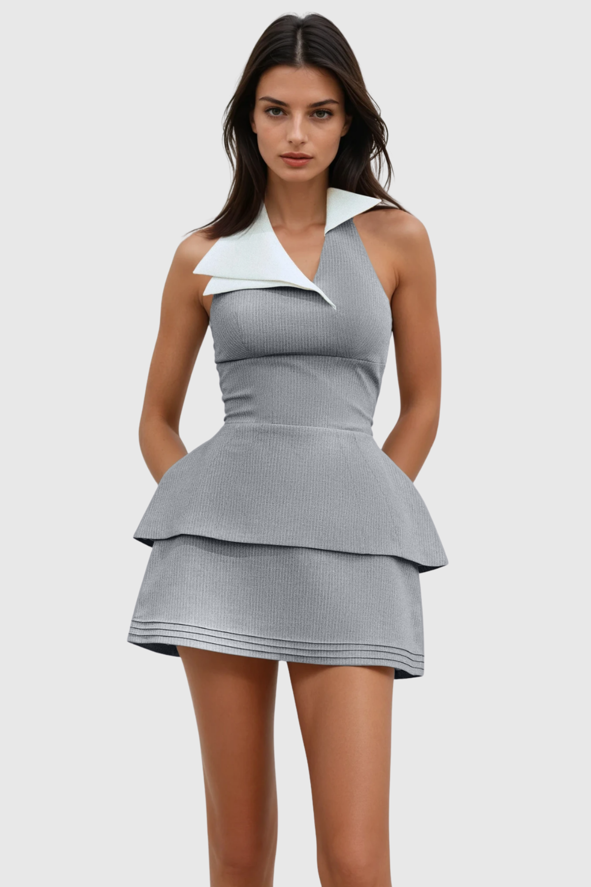 Well Tailored Dress with a Graceful Silhouette
