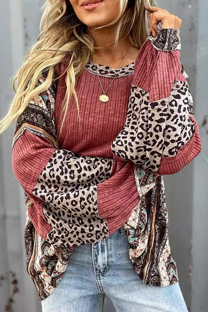 Vintage Inspired Top with a Contemporary Edge