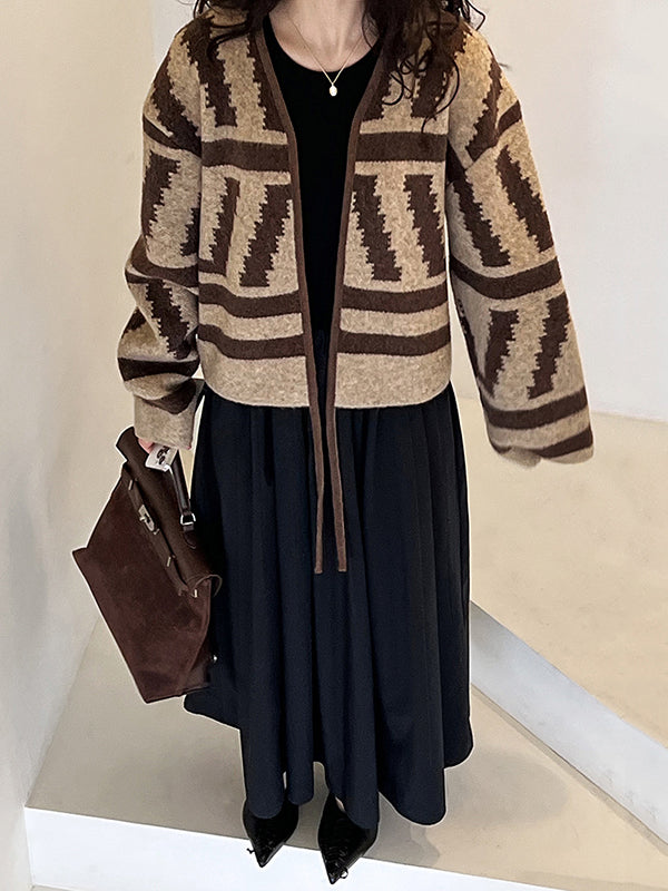 Vintage Inspired Cardigan with a Contemporary Edge