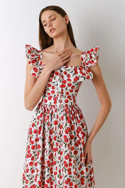 A Vintage Style Dress with Delicate Timeless Details