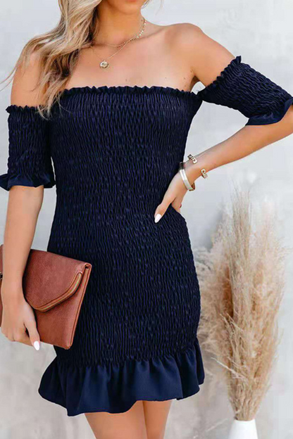 Elegantly Styled Dress for Everyday Wear