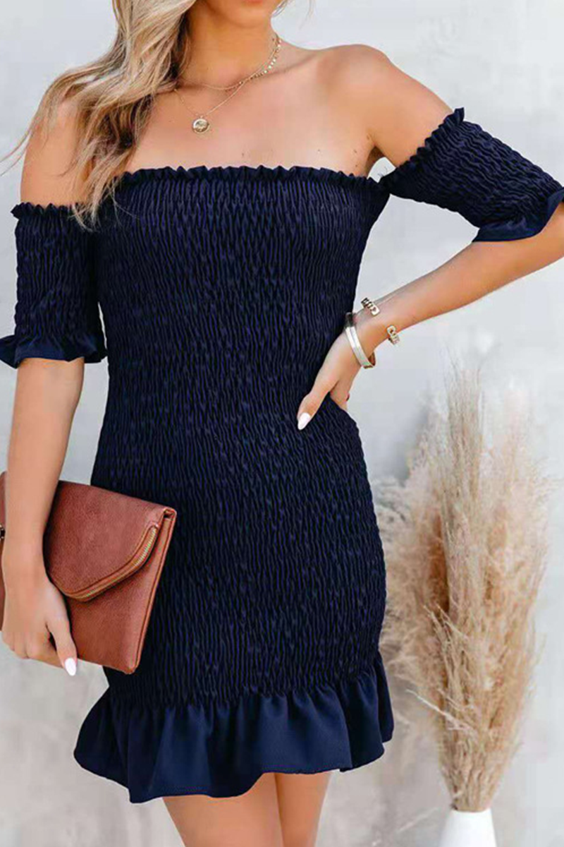 Elegantly Styled Dress for Everyday Wear