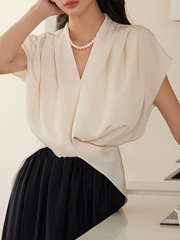 Beautifully Balanced Blouse with Timeless Character