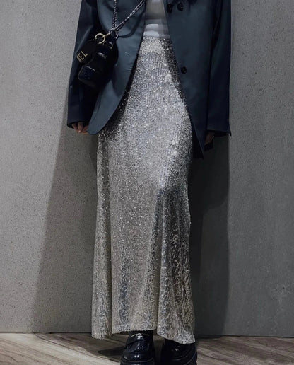 Silver Skirt