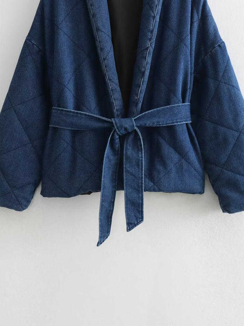 A Vintage Style Jacket with Delicate Timeless Details