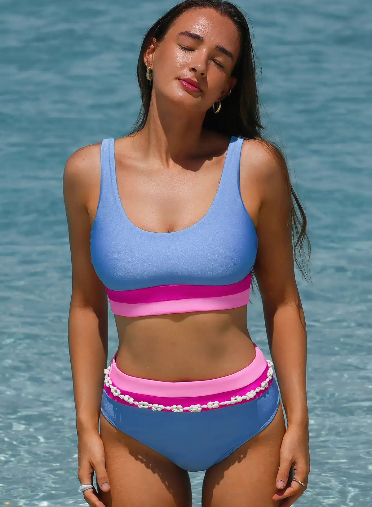Sophisticated Bikini with a Clean Classic Look