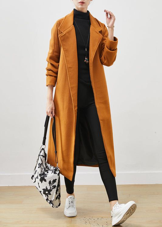 Effortlessly Elegant Coat with a Timeless Design