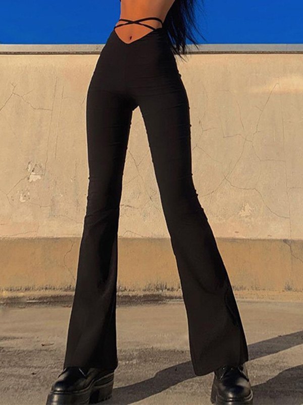Classic Vintage Pants with a Flattering Fit