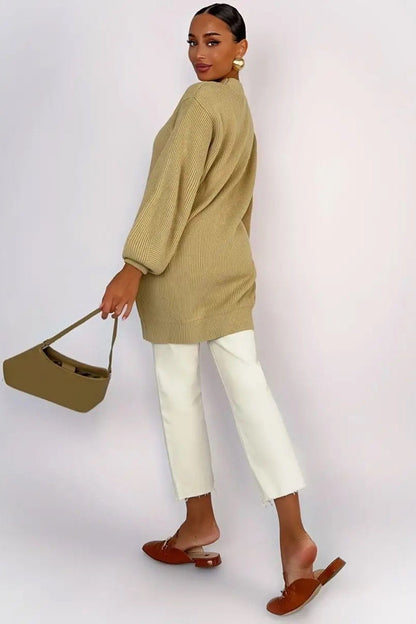 Beautifully Crafted Cardigan in a Classic Style
