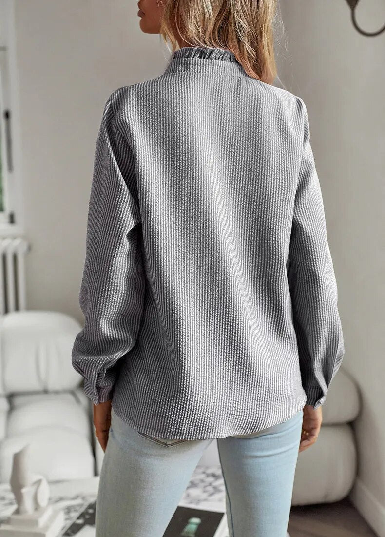 Beautifully Balanced Blouse with Timeless Character