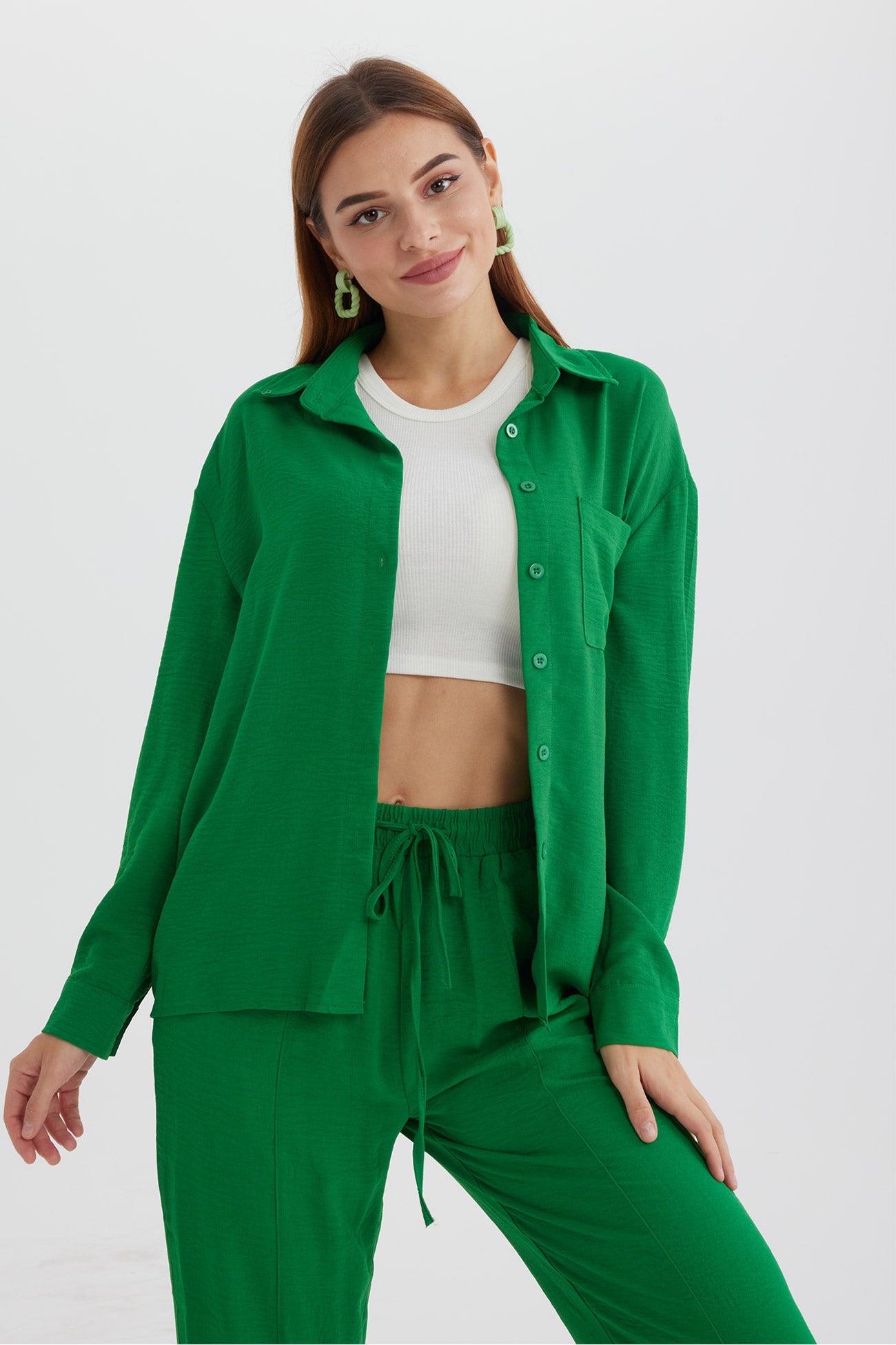 Vintage Inspired Shirt with a Contemporary Edge