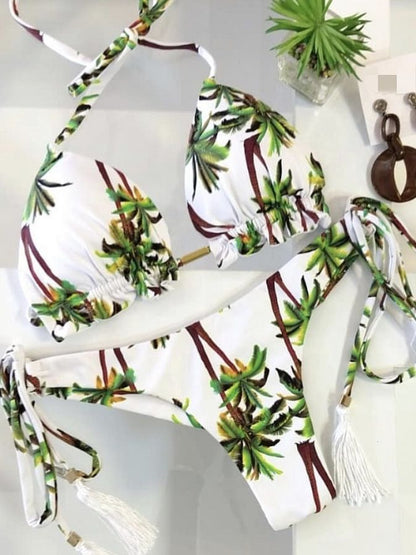 Classic Vintage Bikini with a Flattering Fit