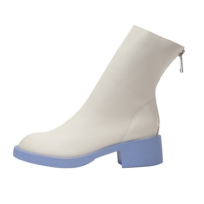 A Vintage Style Boots with Delicate Timeless Details