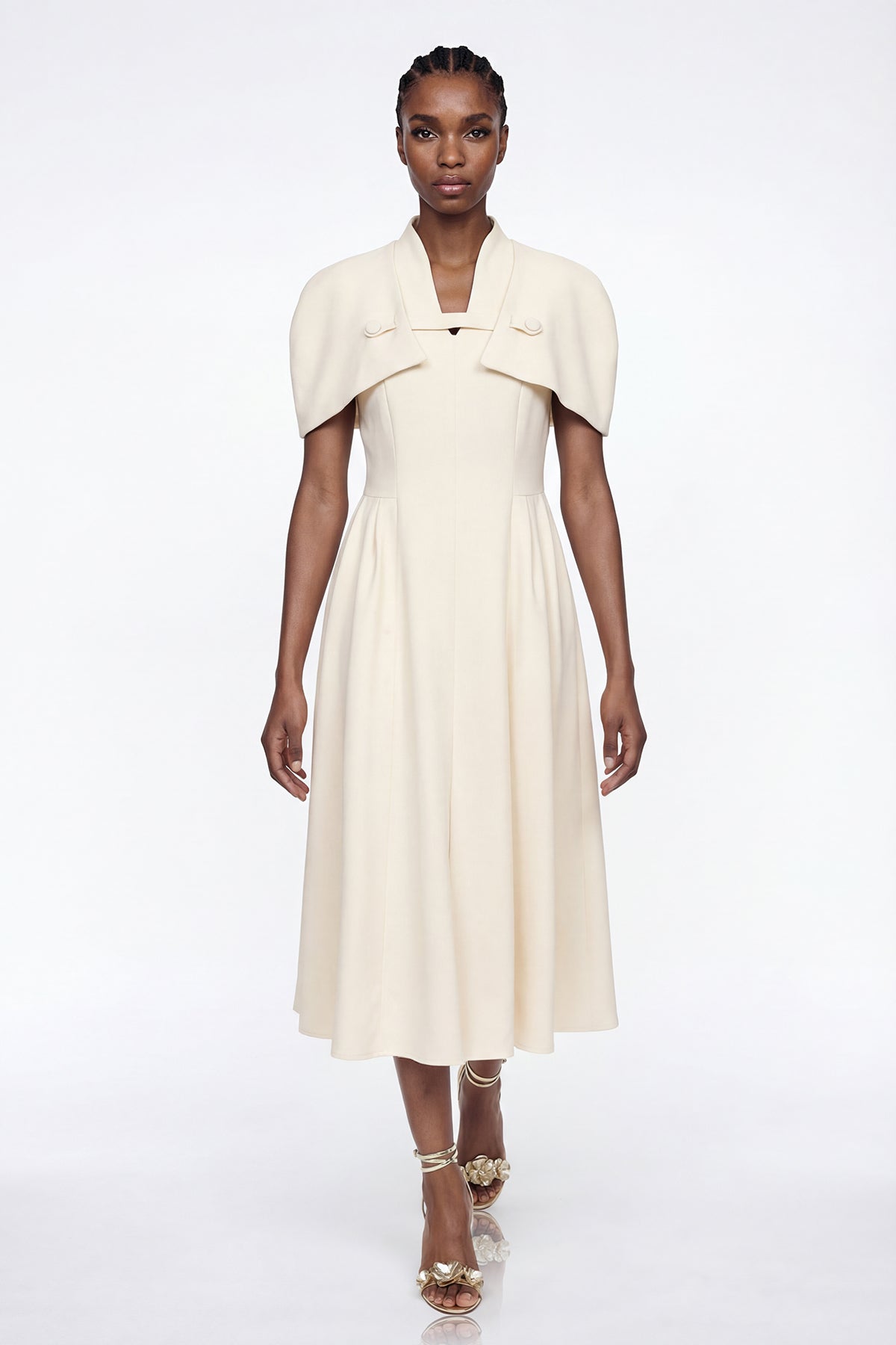 Elegantly Styled Dress for Everyday Wear