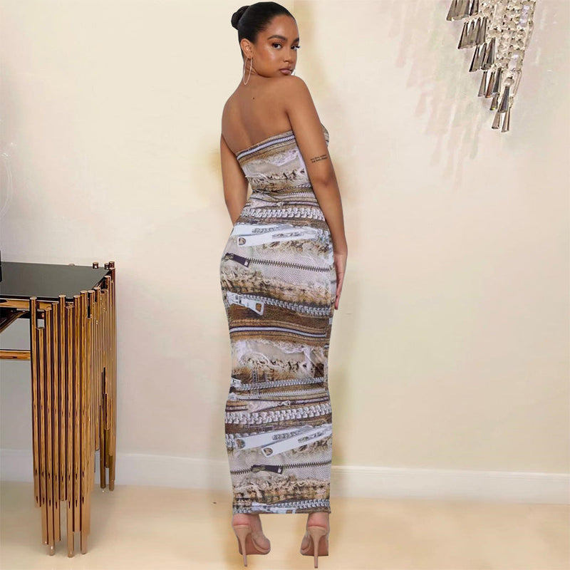 Sophisticated Dress with a Clean Classic Look
