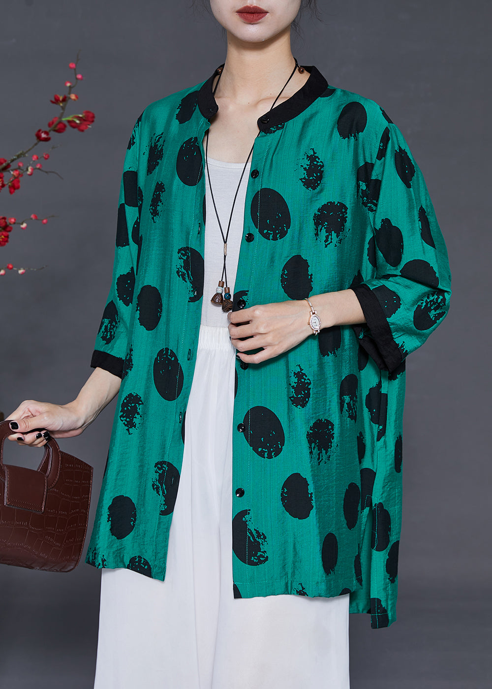 Vintage Inspired Shirt with a Contemporary Edge