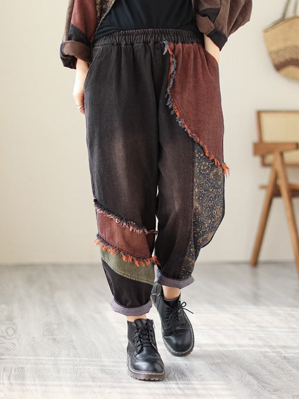 Vintage Inspired Pants with a Contemporary Edge