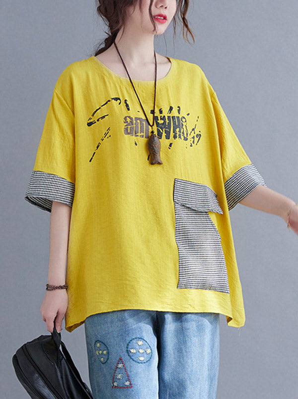 Beautifully Balanced T-Shirt with Timeless Character