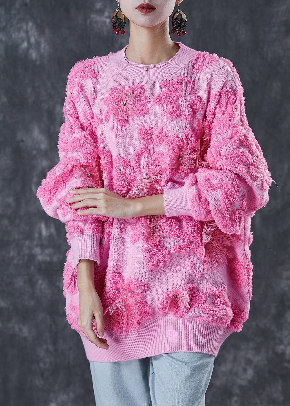 Vintage Inspired Sweater with a Contemporary Edge