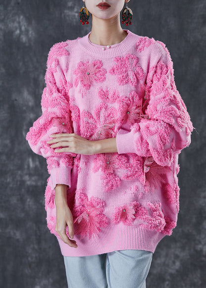 Vintage Inspired Sweater with a Contemporary Edge