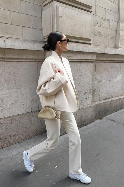 Vintage Inspired Jacket with a Contemporary Edge