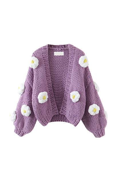 Effortlessly Elegant Cardigan with a Timeless Design