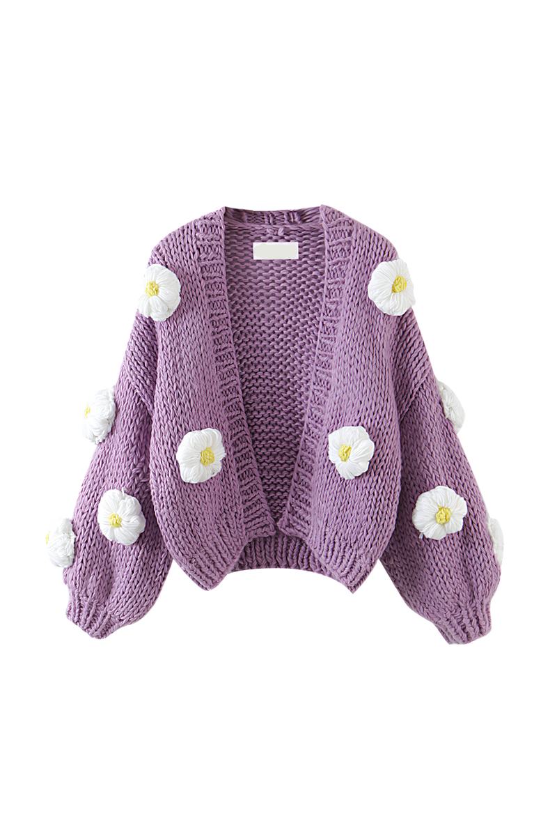 Effortlessly Elegant Cardigan with a Timeless Design