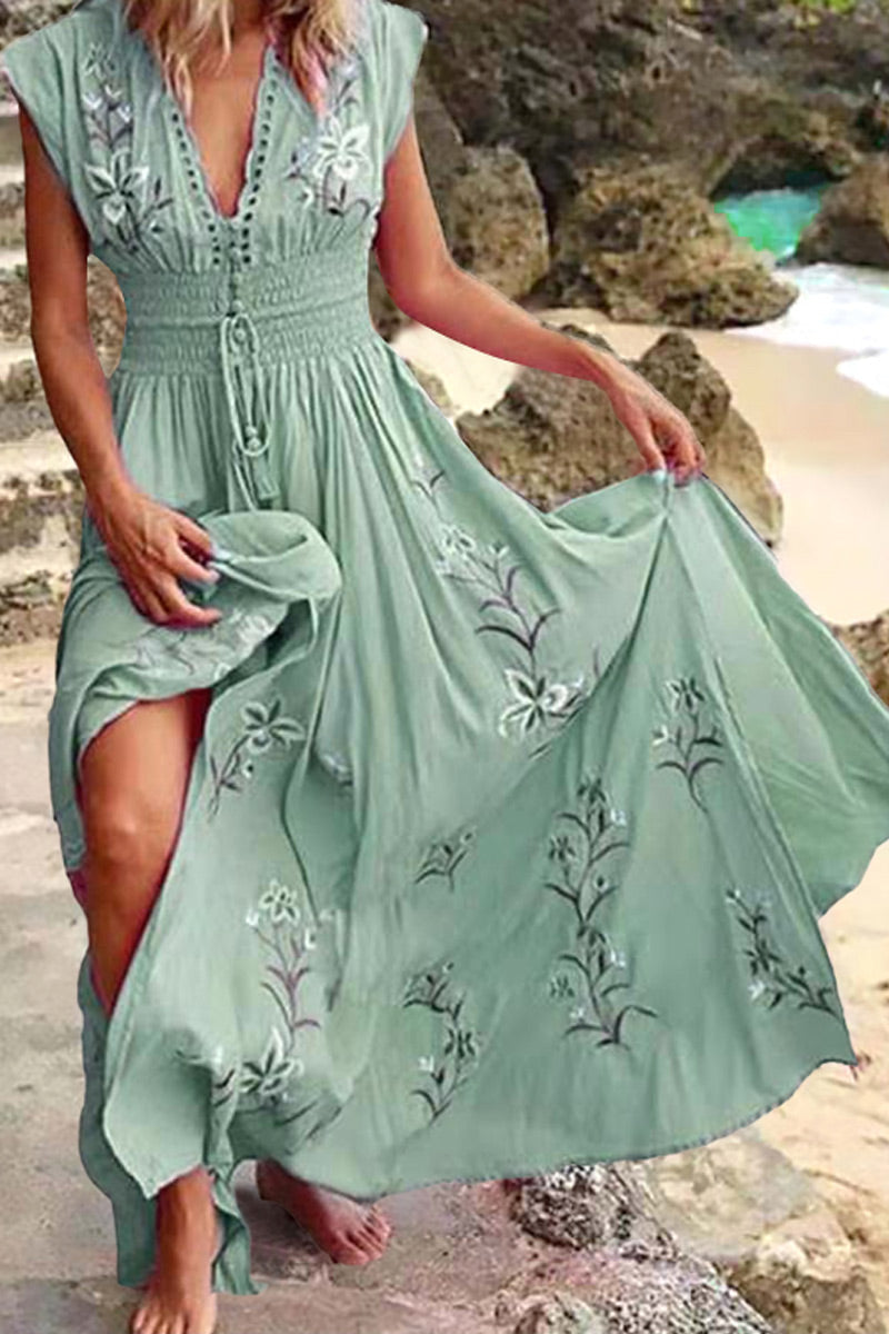 Elegantly Styled Dress for Everyday Wear