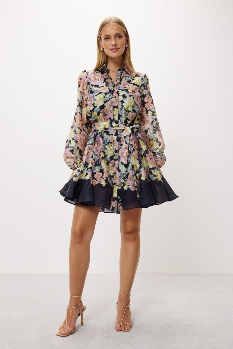 Vintage Inspired Dress with a Contemporary Edge