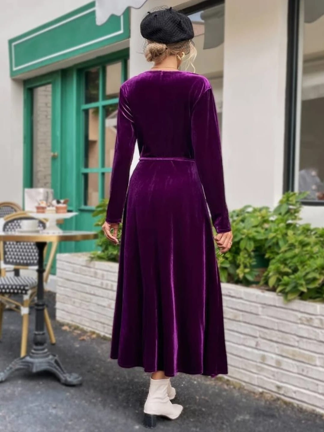 Elegantly Styled Dress for Everyday Wear