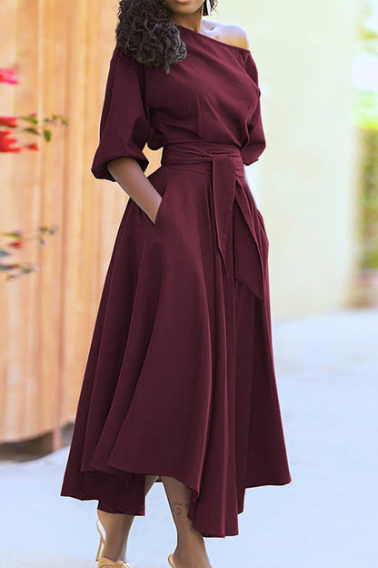 Polished Dress with an Effortless Classic Look