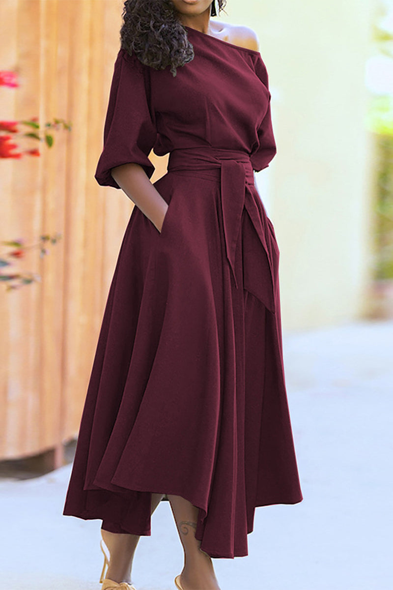 Polished Dress with an Effortless Classic Look