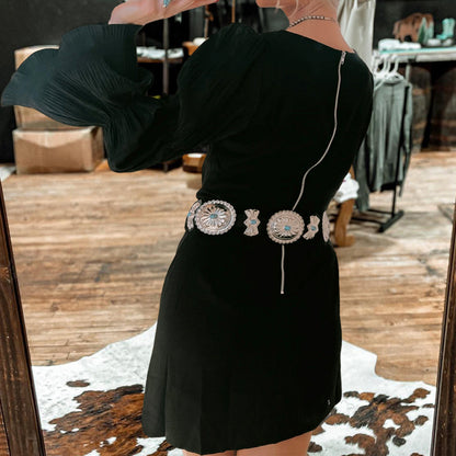 Vintage Inspired Dress with a Contemporary Edge